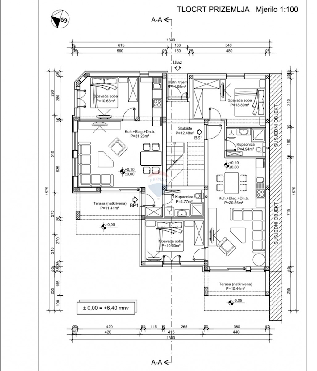 Stanovanje / Apartma Brodarica, Šibenik - Okolica, 69,66m2