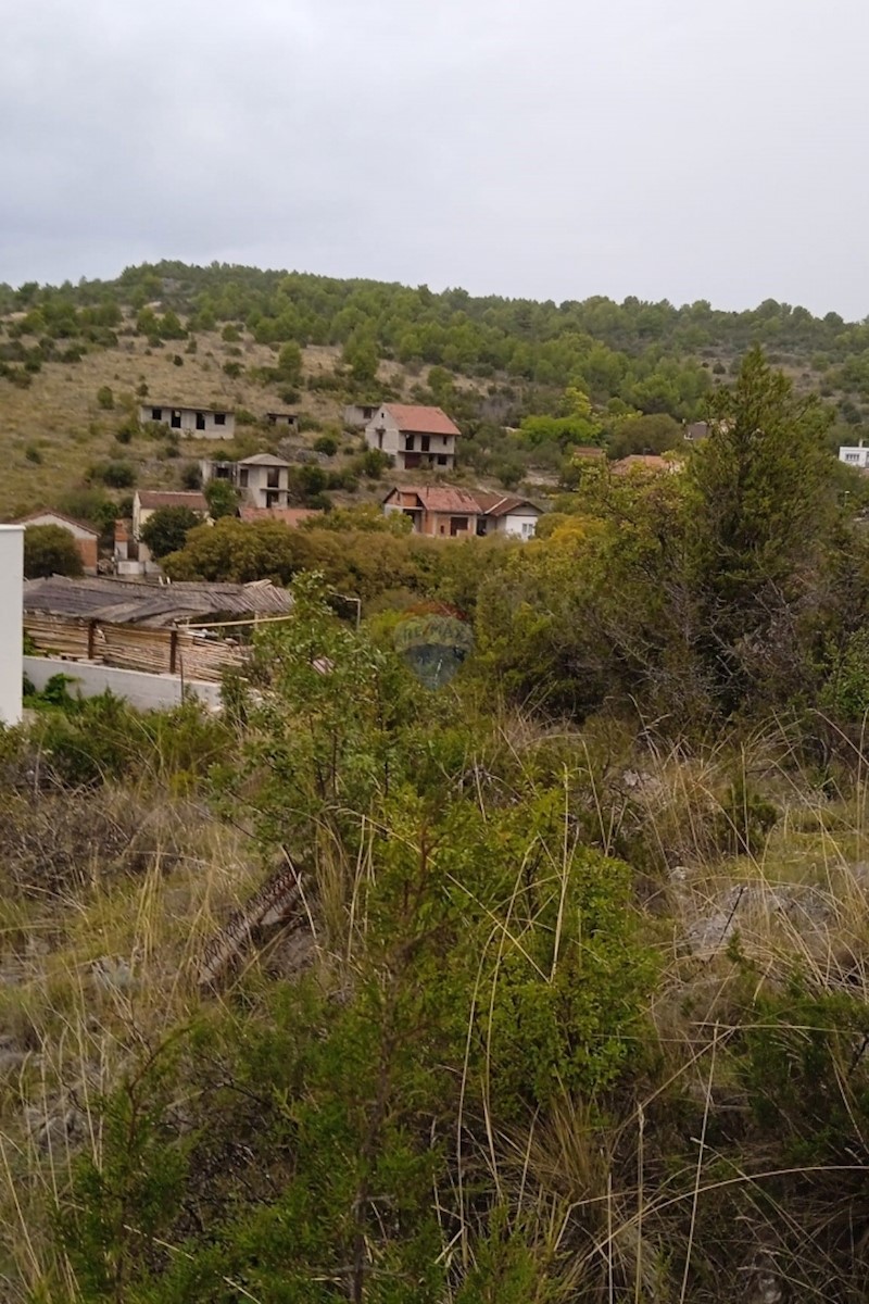 Zemljišče Bilice, Šibenik - Okolica, 600m2