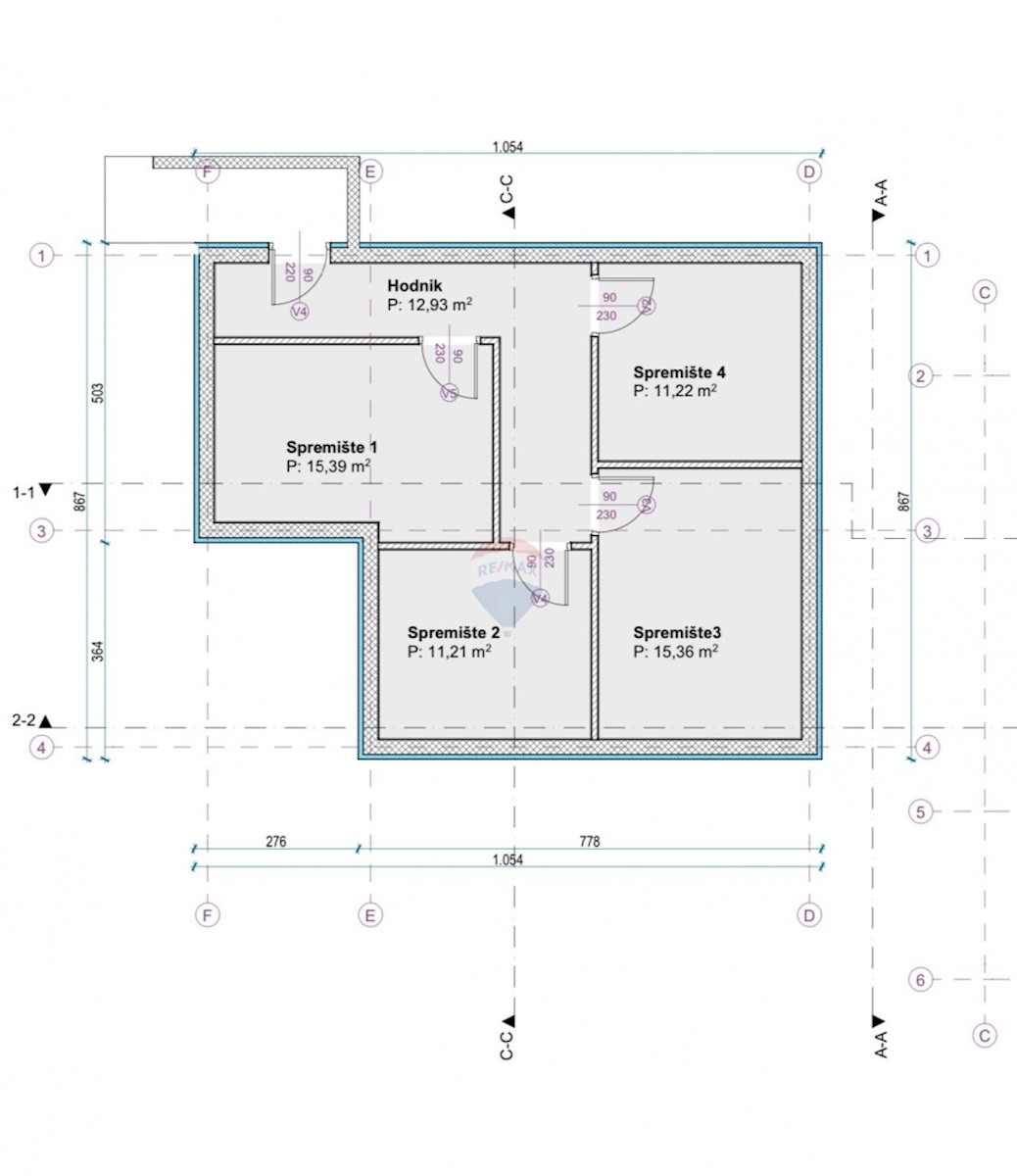 Stanovanje / Apartma Tribunj, 89,85m2