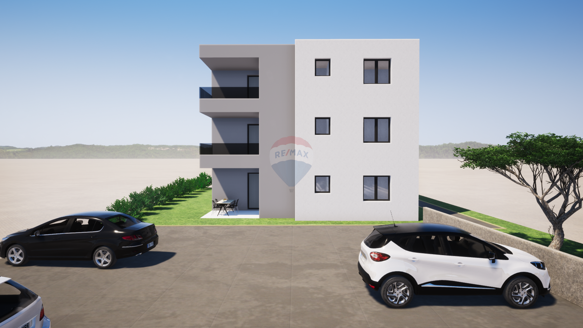 Stanovanje / Apartma Brodarica, Šibenik - Okolica, 76,17m2