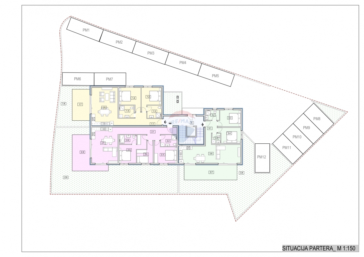 Stanovanje / Apartma Srima, Vodice, 64,61m2