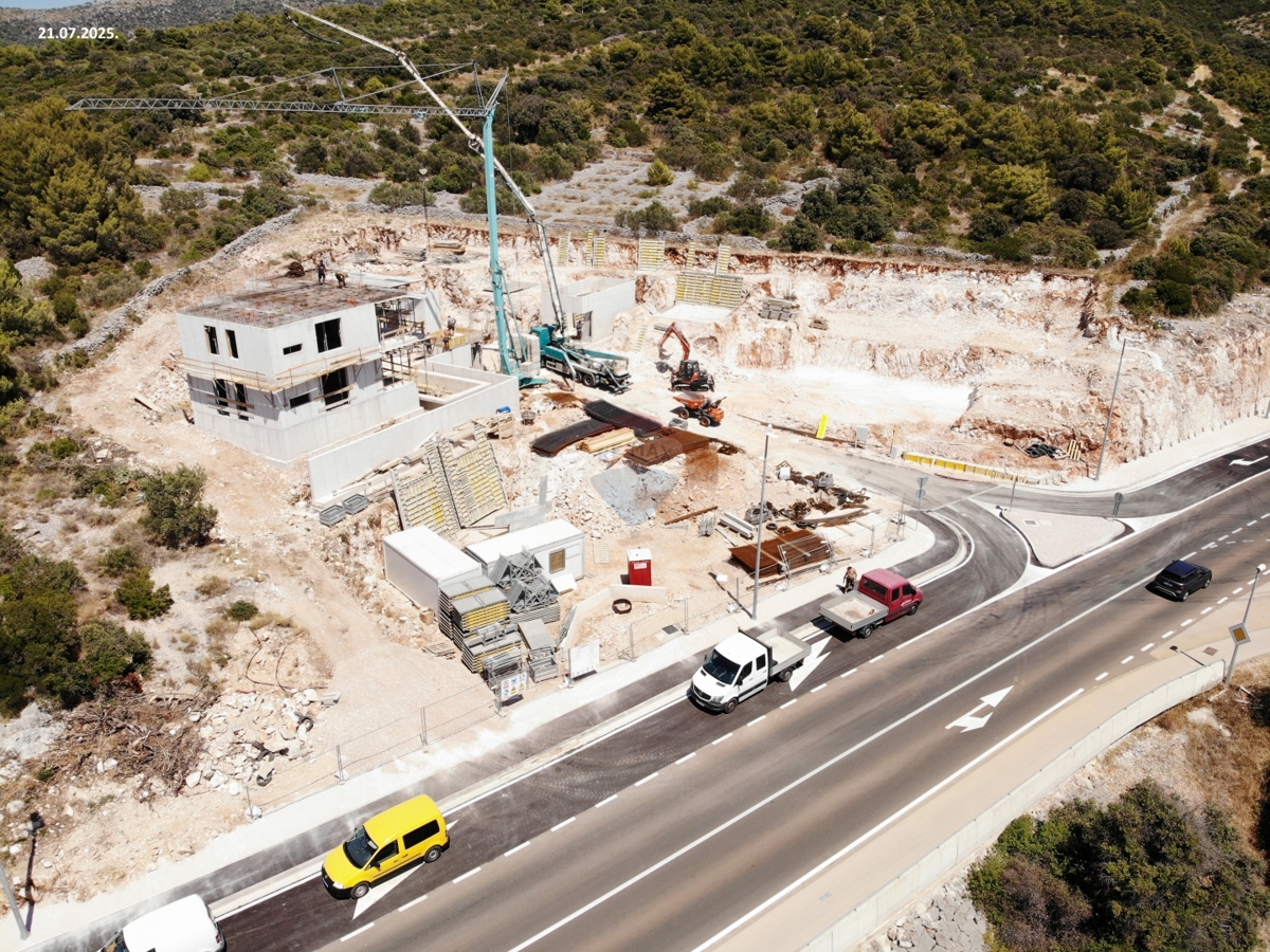 Premium apartma s pogledom na morje, 2 spalnici (A2) – Primošten