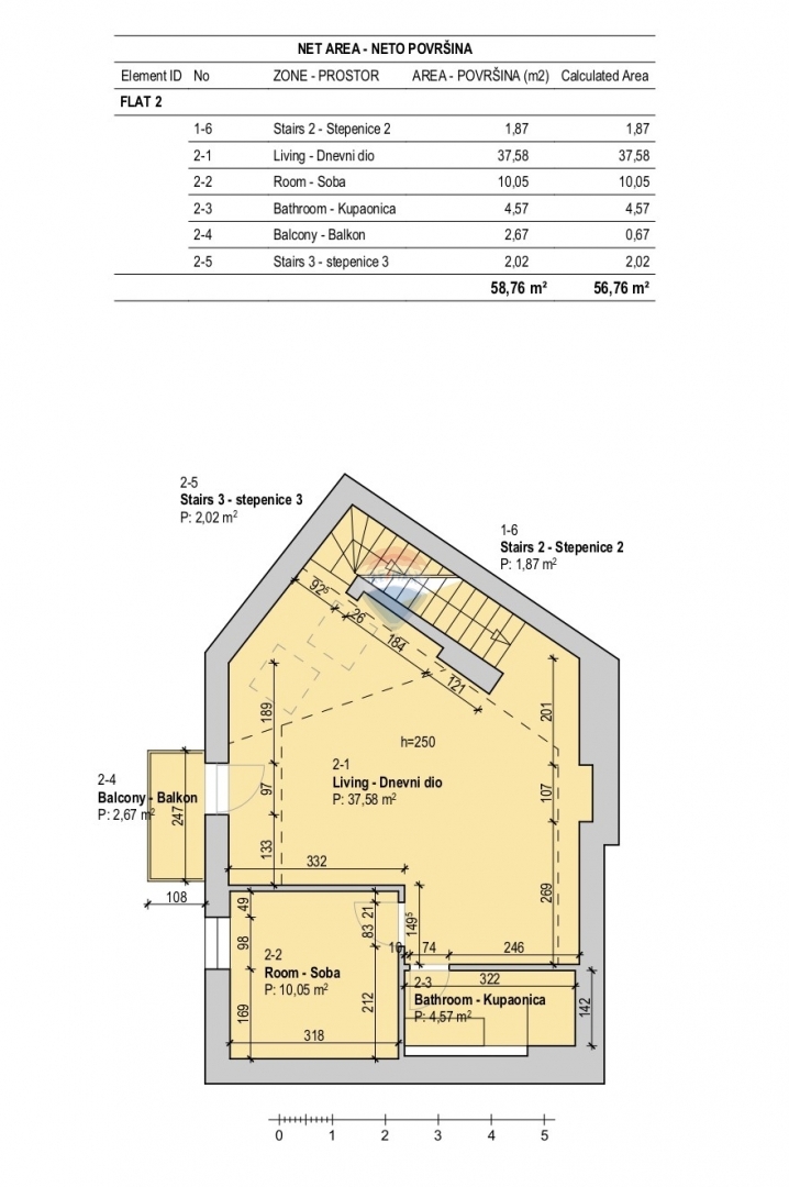 Apartmajska hiša s poslovnimi prostori v središču Šibenika – odlična naložbena priložnost!