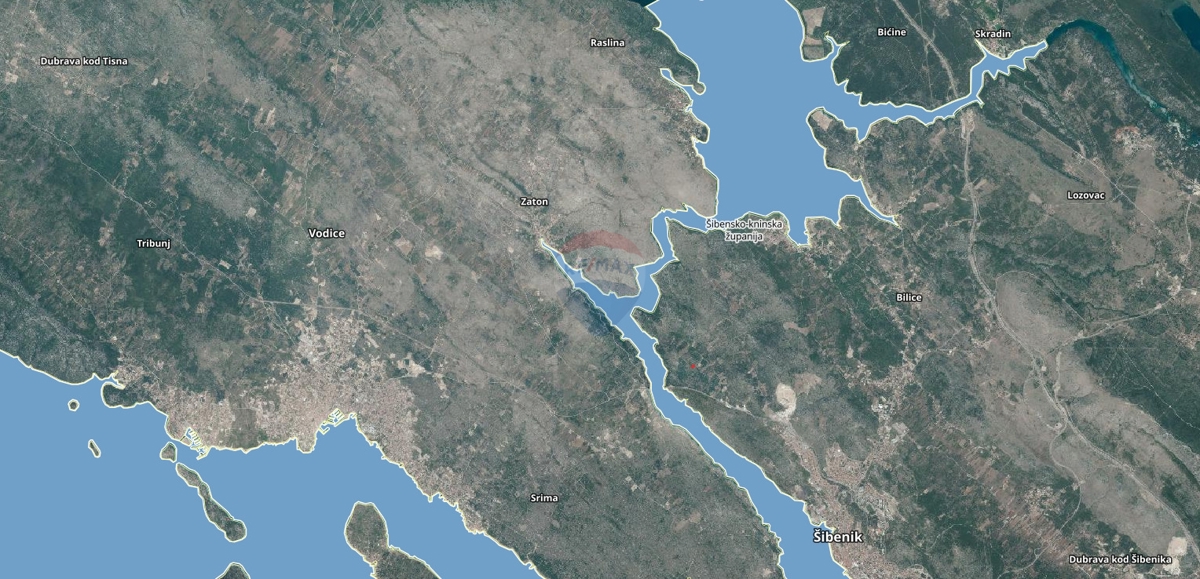 Zemljišče Njivice, Šibenik, 586m2