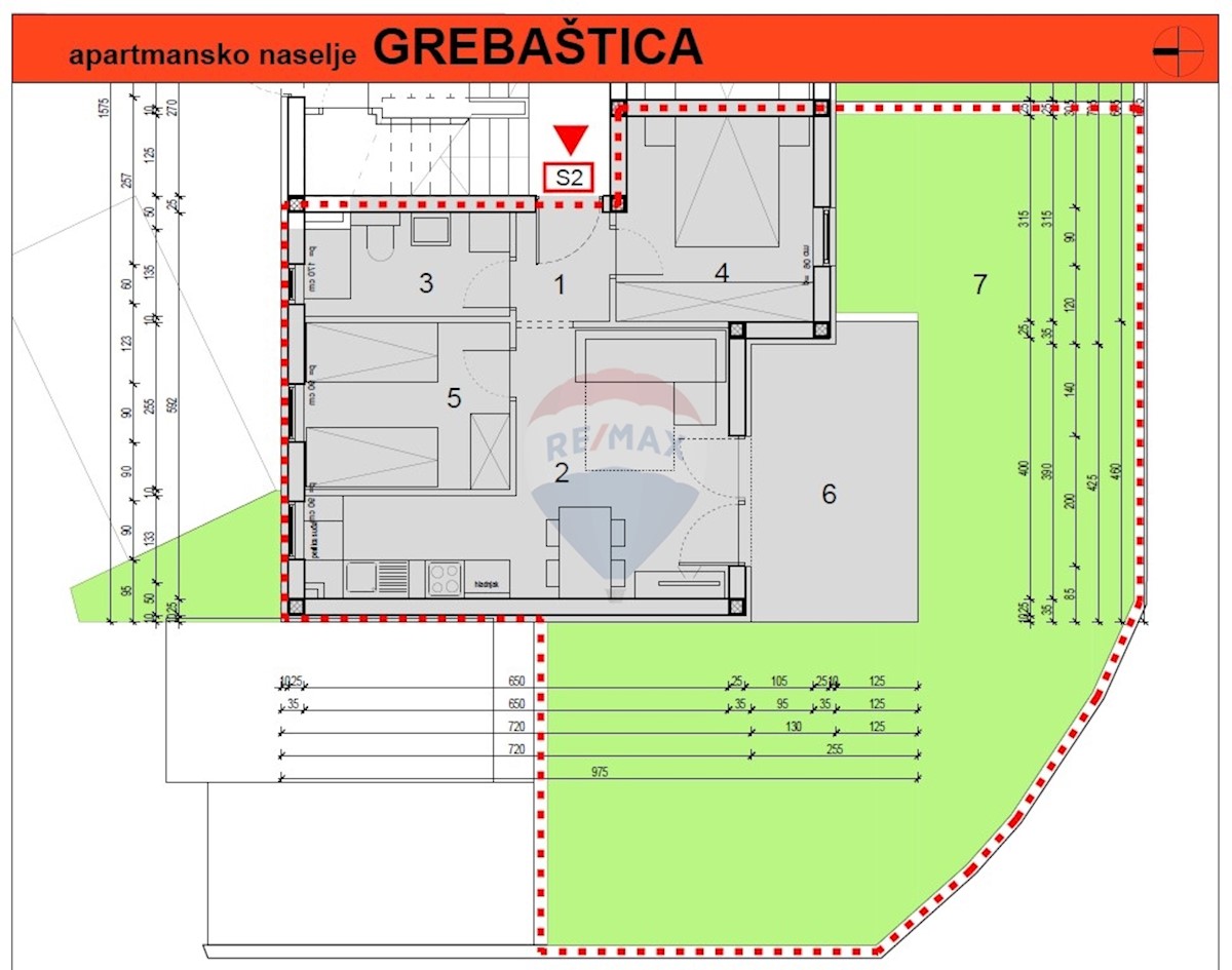 Stanovanje / Apartma Grebaštica, Šibenik - Okolica, 58,04m2