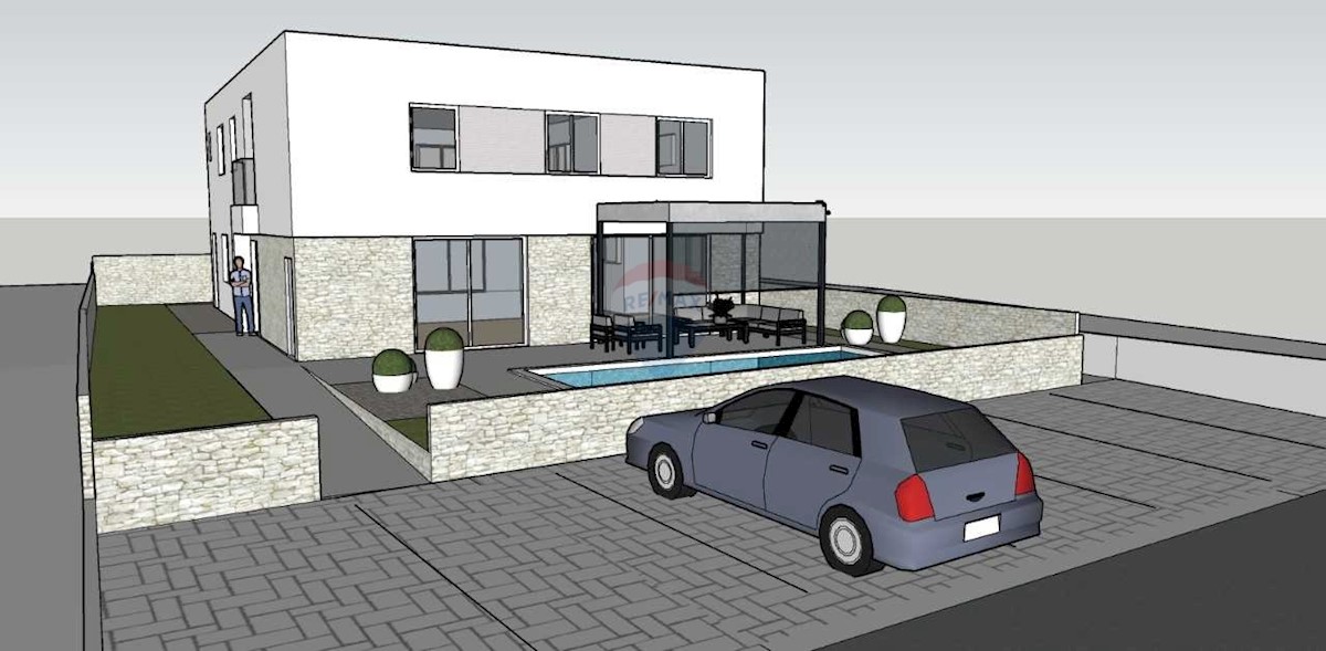 Stanovanje / Apartma Brodarica, Šibenik - Okolica, 156,24m2