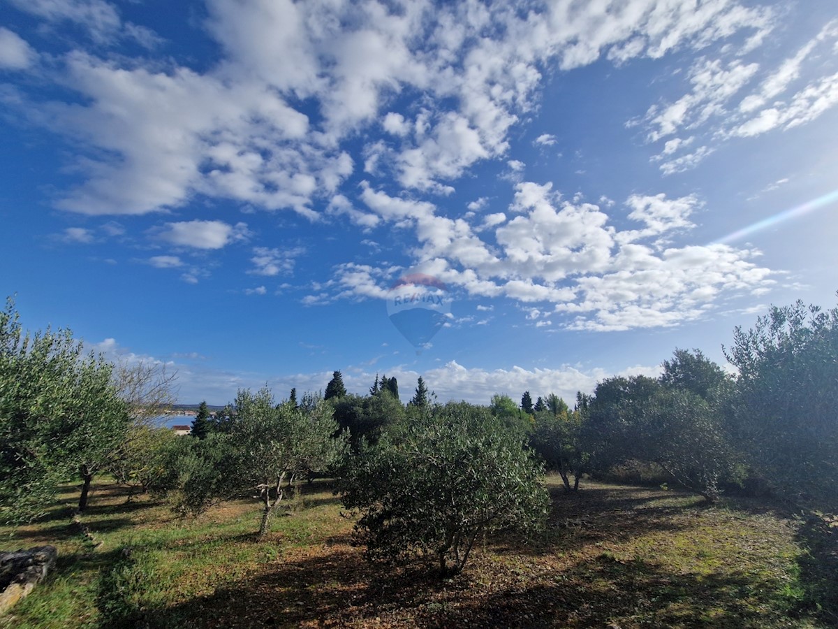 Zemljišče Prvić Šepurine, Vodice, 700m2