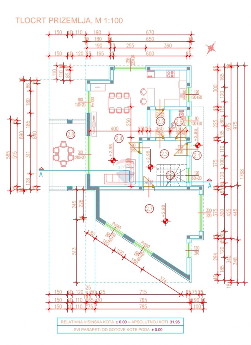 Hiša Vodice, 366,75m2