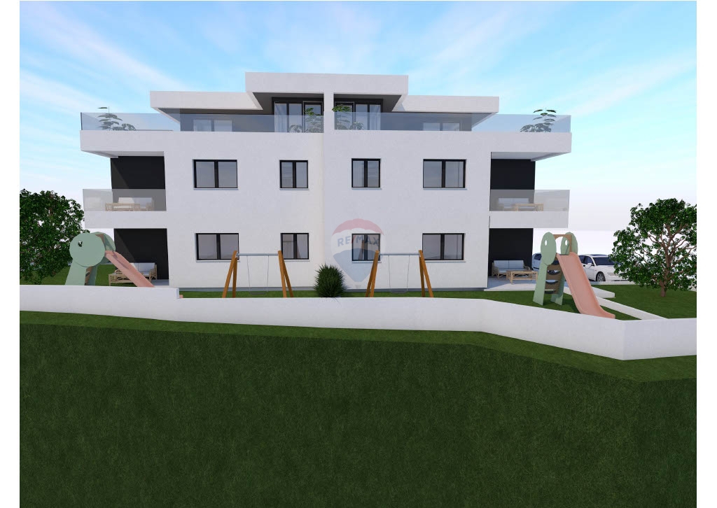 Stanovanje / Apartma Vodice, 113m2