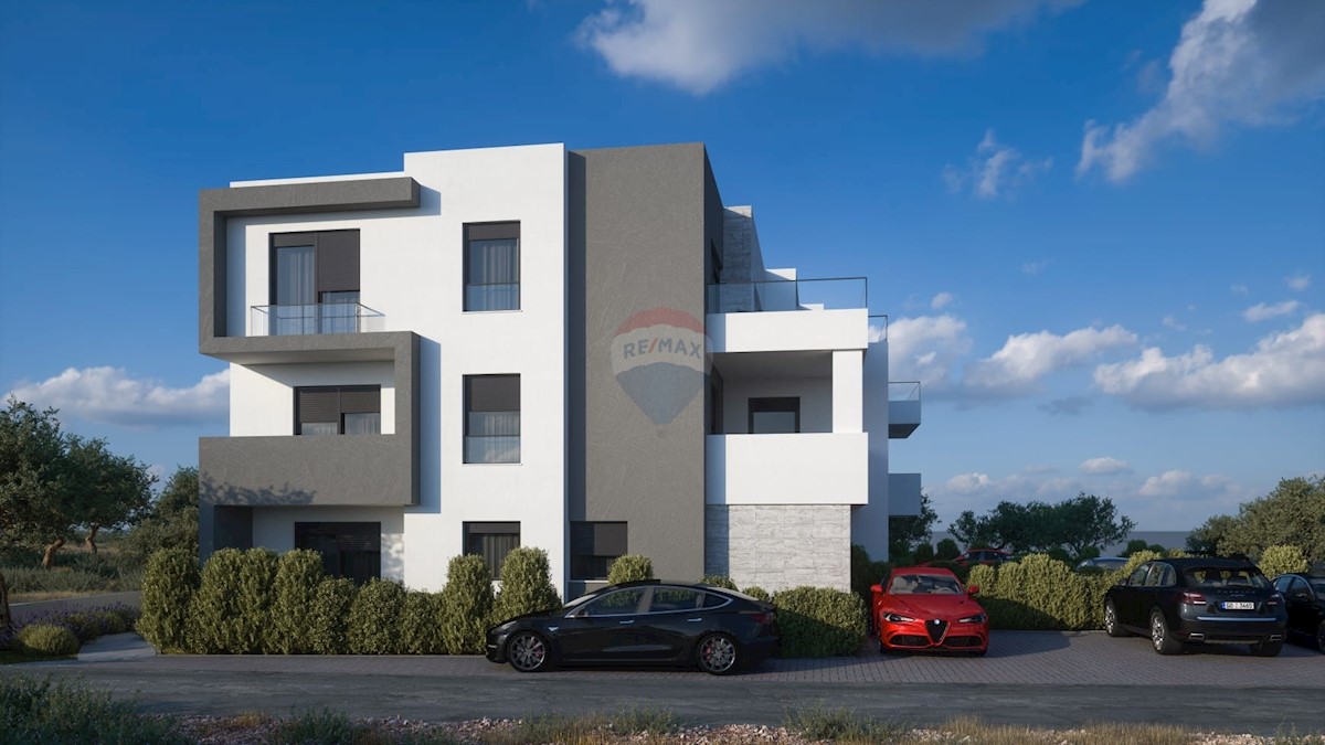 Stanovanje / Apartma Brodarica, Šibenik - Okolica, 119,61m2