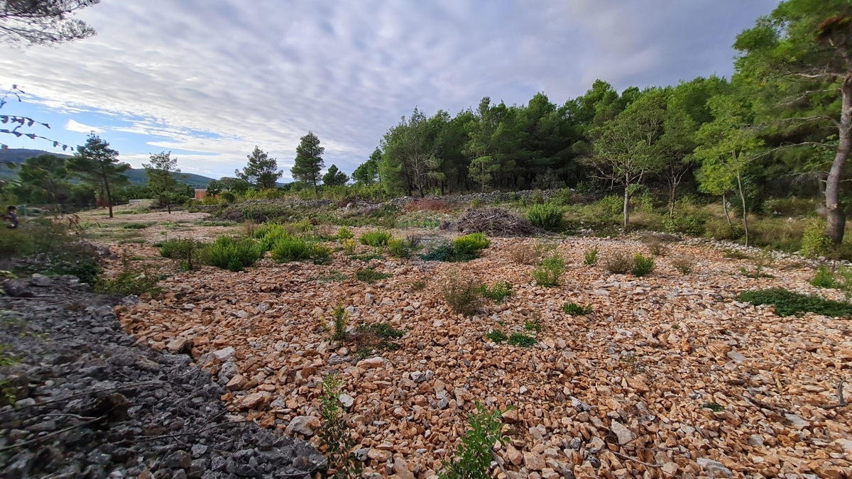 Zemljišče Dubrava Kod Šibenika, Šibenik - Okolica, 1.000m2