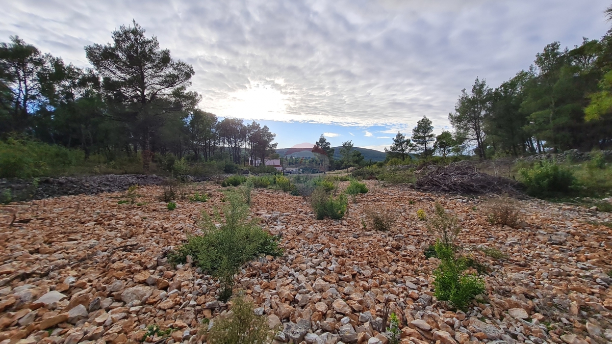 Zemljišče Dubrava Kod Šibenika, Šibenik - Okolica, 1.000m2