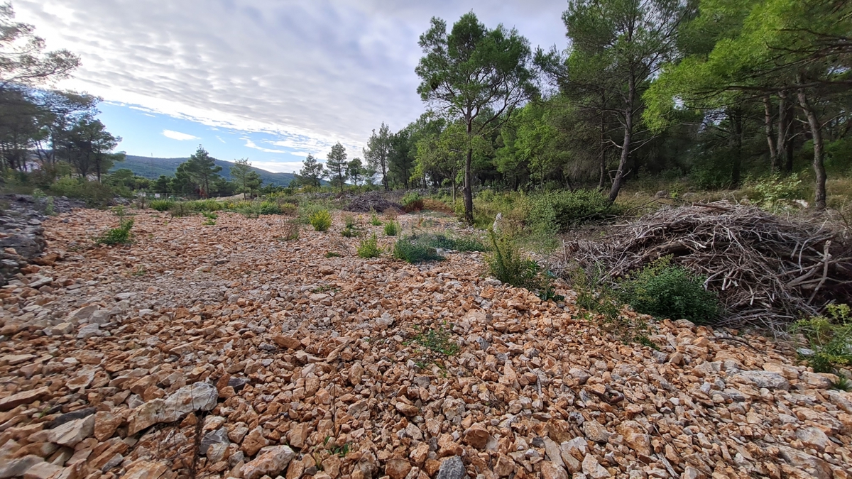 Zemljišče Dubrava Kod Šibenika, Šibenik - Okolica, 1.000m2