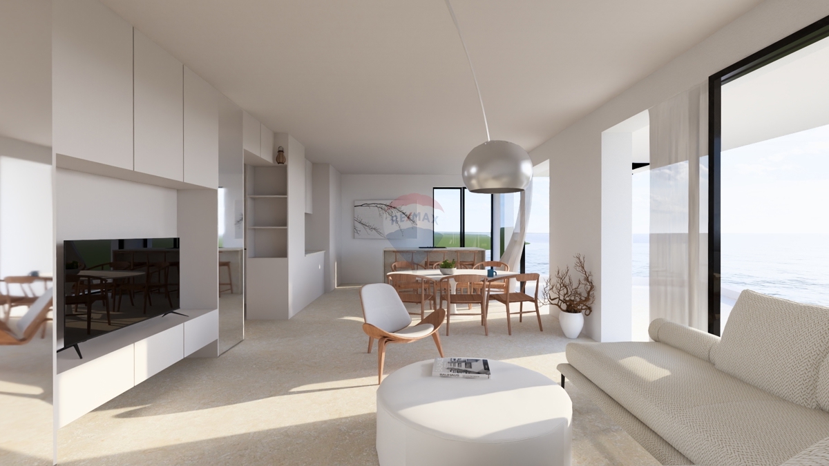 Luksuzni penthouse s čudovitim razgledom in strešno teraso, novogradnja (D2) - Primošten