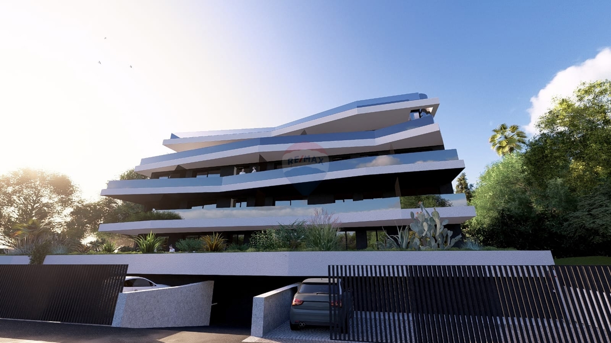 Luksuzni penthouse s čudovitim razgledom in strešno teraso, novogradnja (D2) - Primošten