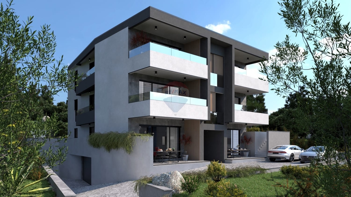 Stanovanje / Apartma Brodarica, Šibenik - Okolica, 90,47m2