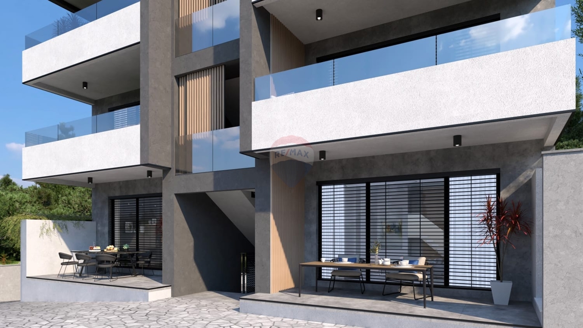 Stanovanje / Apartma Brodarica, Šibenik - Okolica, 90,47m2