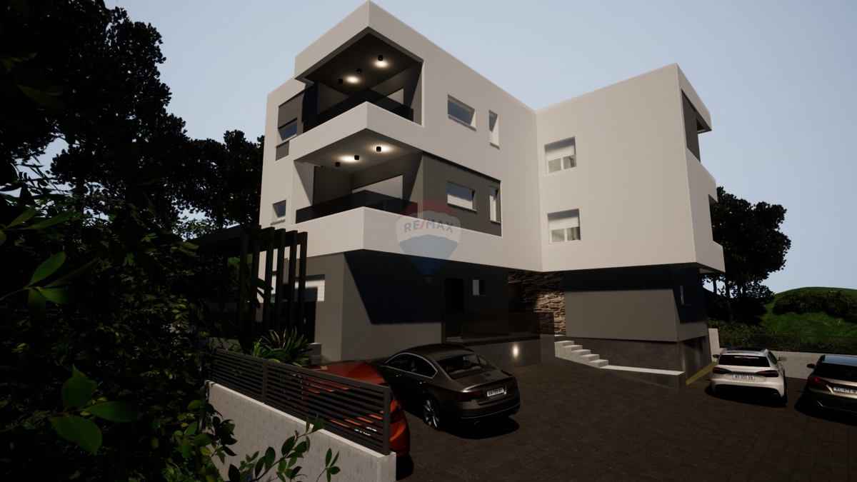 Stanovanje / Apartma Žaborić, Šibenik - Okolica, 50,98m2