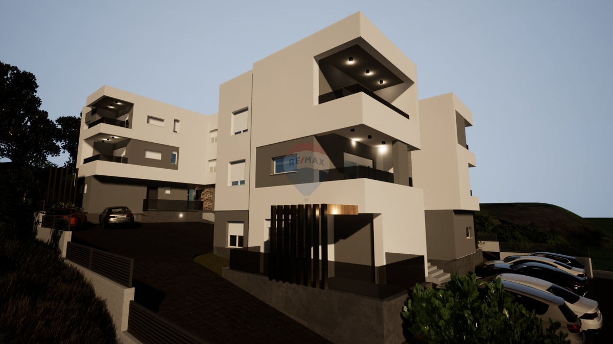 Stanovanje / Apartma Žaborić, Šibenik - Okolica, 50,98m2