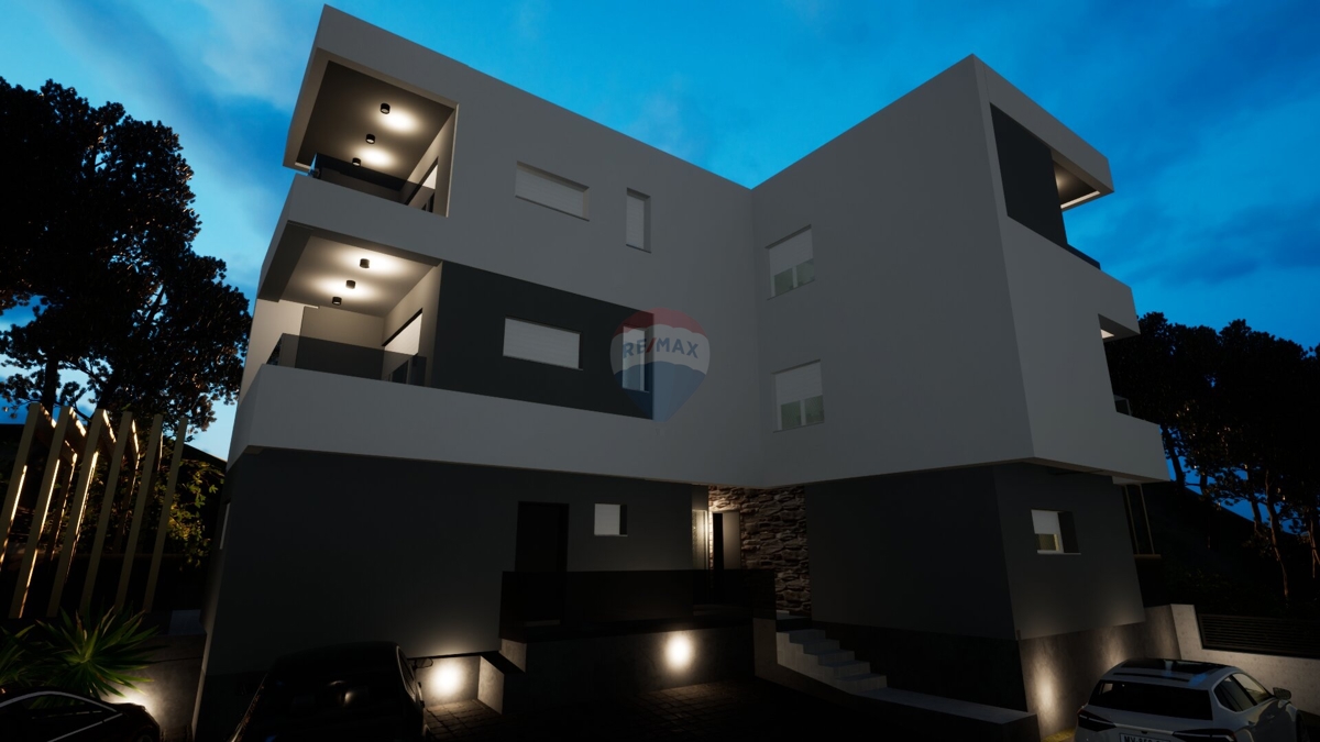 Stanovanje / Apartma Žaborić, Šibenik - Okolica, 50,98m2