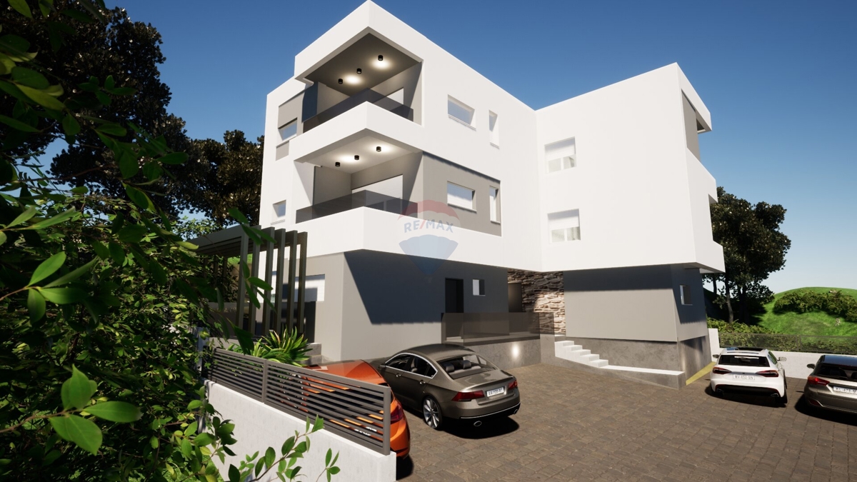 Stanovanje / Apartma Žaborić, Šibenik - Okolica, 50,98m2