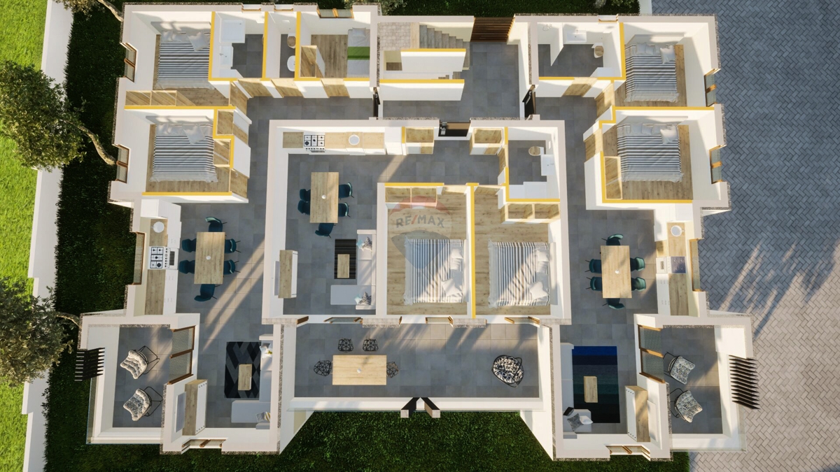 Stanovanje / Apartma Vodice, 58,75m2
