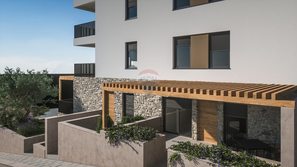 Stanovanje / Apartma Žaborić, Šibenik - Okolica, 44,06m2