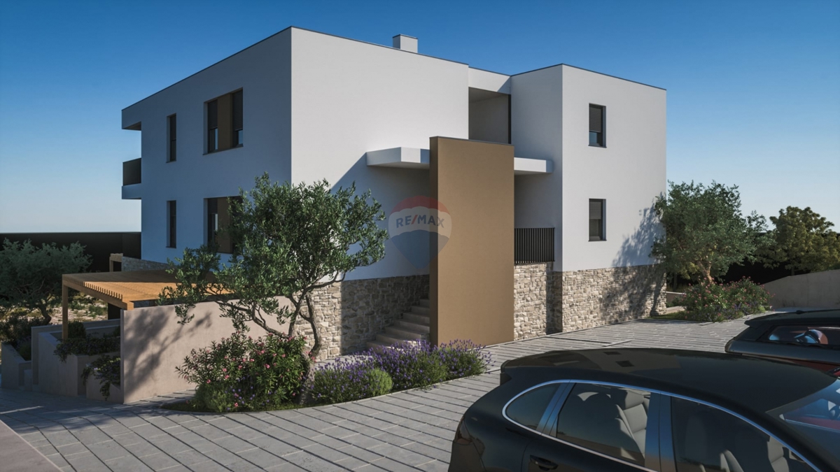 Stanovanje / Apartma Žaborić, Šibenik - Okolica, 44,06m2