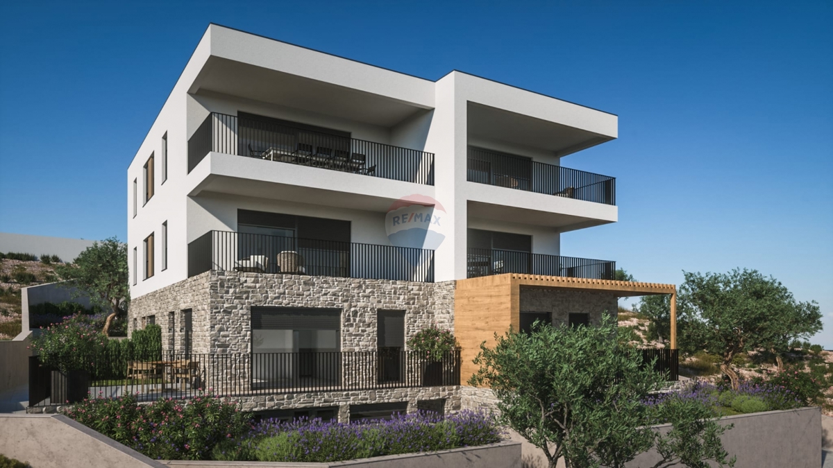 Stanovanje / Apartma Žaborić, Šibenik - Okolica, 44,06m2