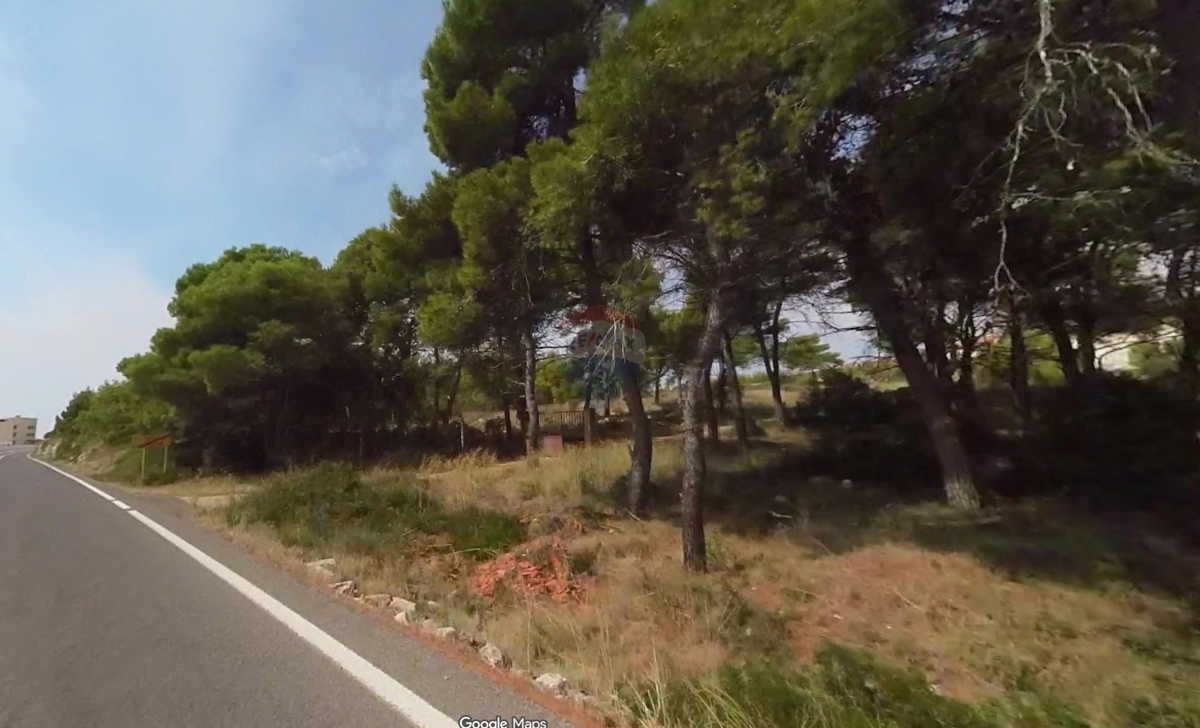 Zemljišče v poslovni coni, 4128 m2 - Rogoznica