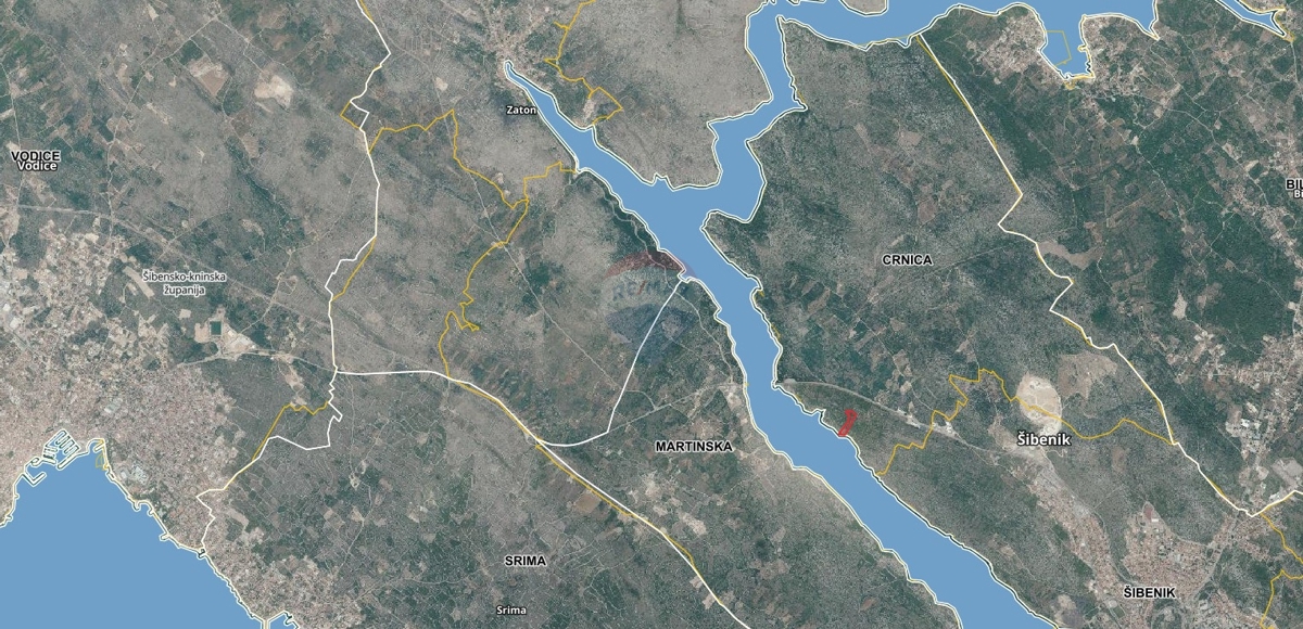 Zemljišče Njivice, Šibenik, 9.392m2