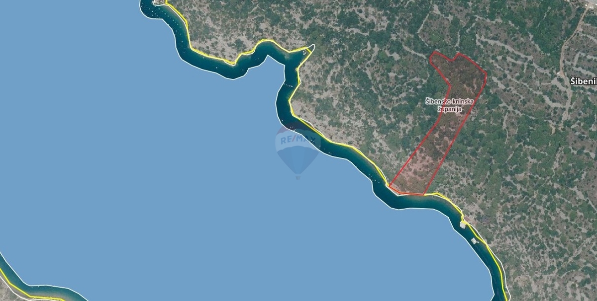 Zemljišče Njivice, Šibenik, 9.392m2