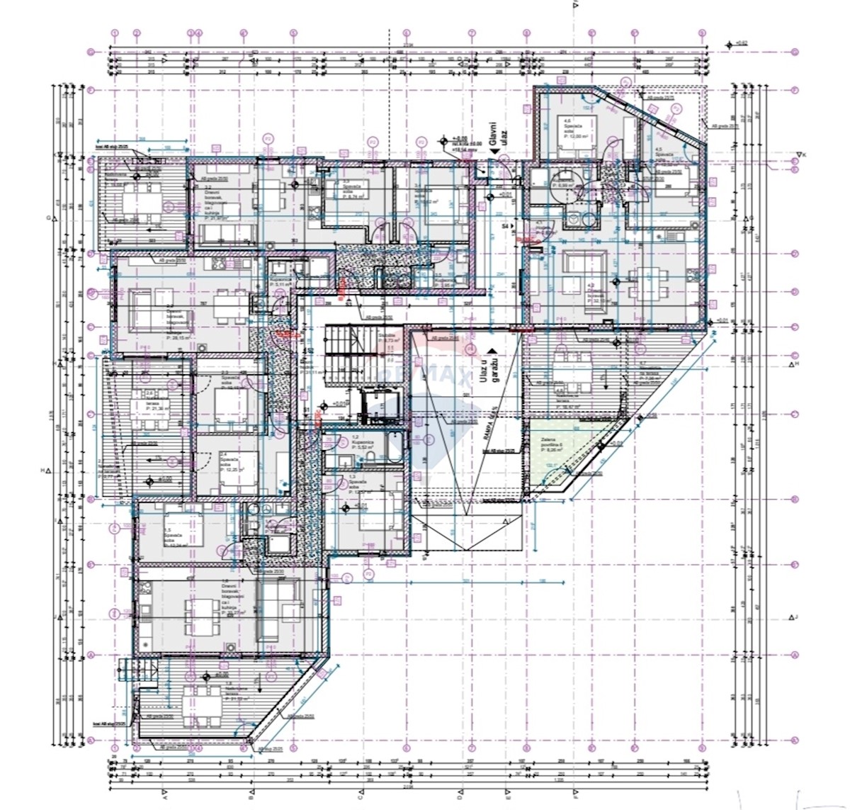 Vodice, 86,64m2