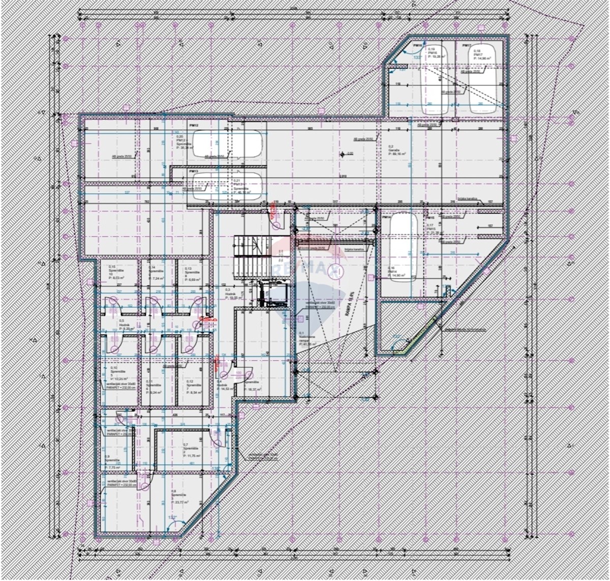 Vodice, 86,64m2