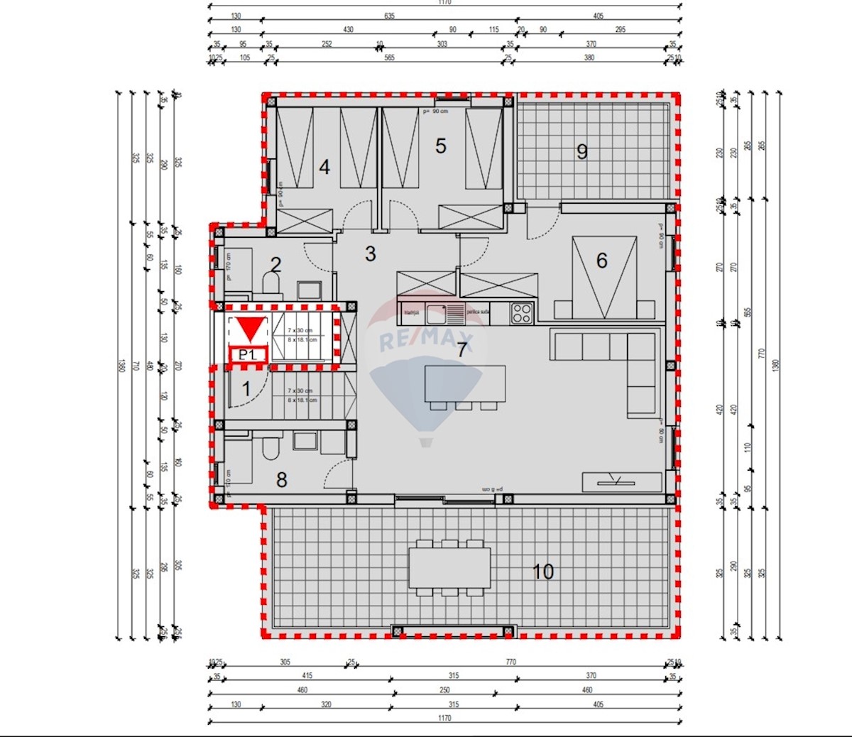 Stanovanje / Apartma Grebaštica, Šibenik - Okolica, 106,62m2