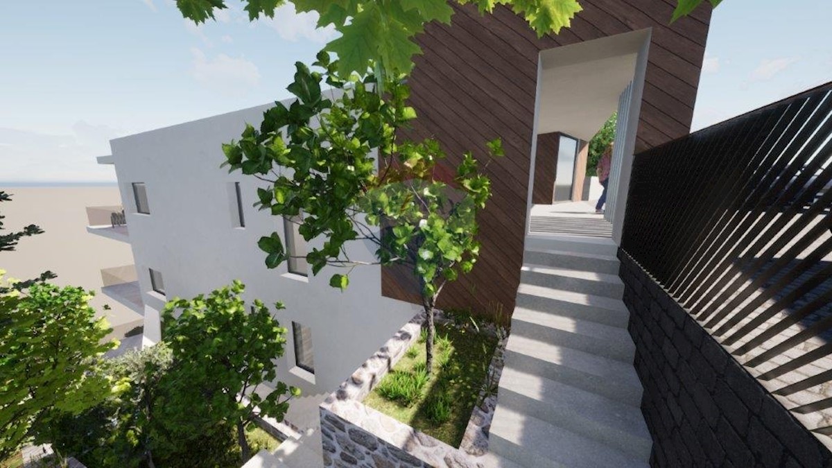 Stanovanje / Apartma Baldekin, Šibenik, 124,07m2