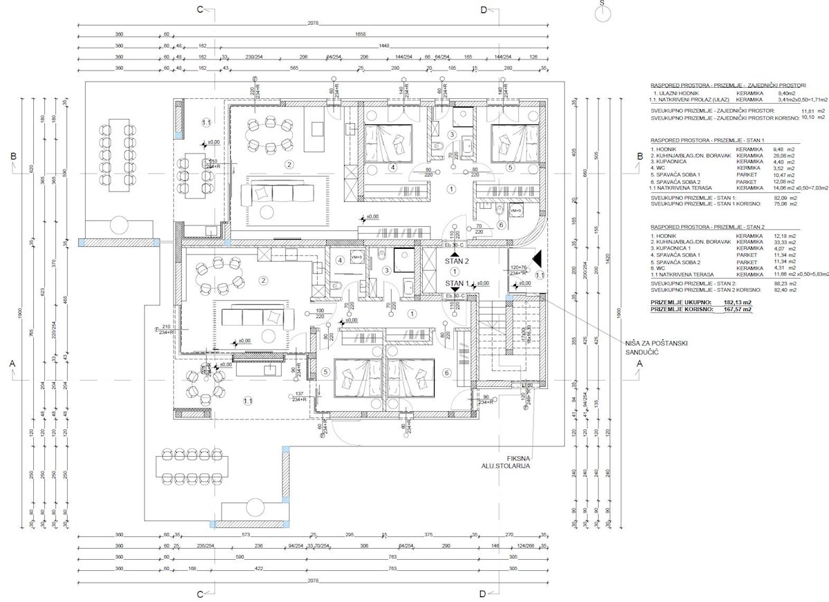 Luksuz z zasebnim vrtom v Novigradu