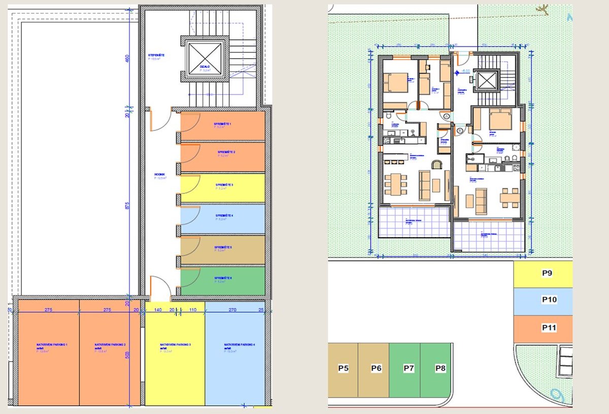 Ekskluzivni Penthouse z Razgledom na Morje – Novogradnja v Bližini Umaga