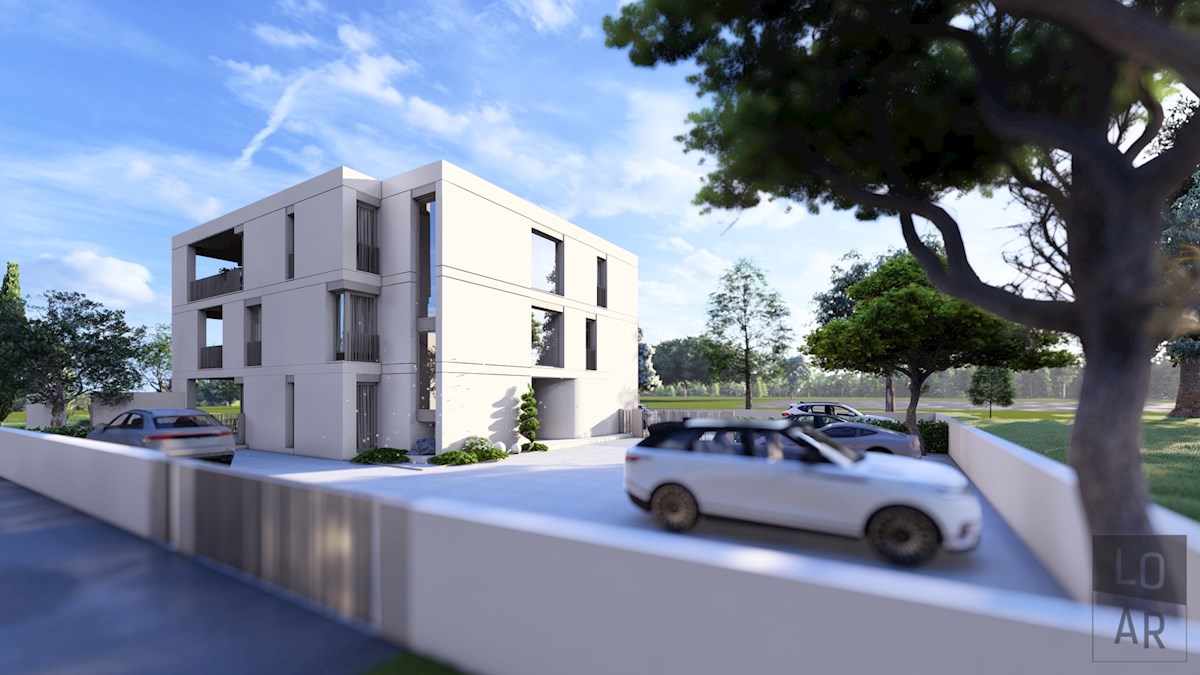 Ekskluzivna etaža s pogledom na morje