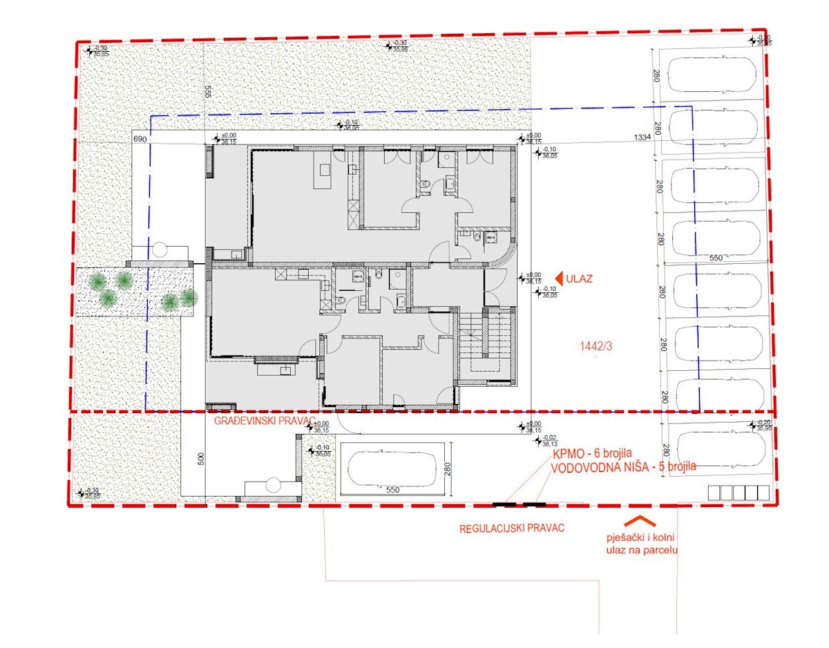 Ekskluzivna etaža s pogledom na morje