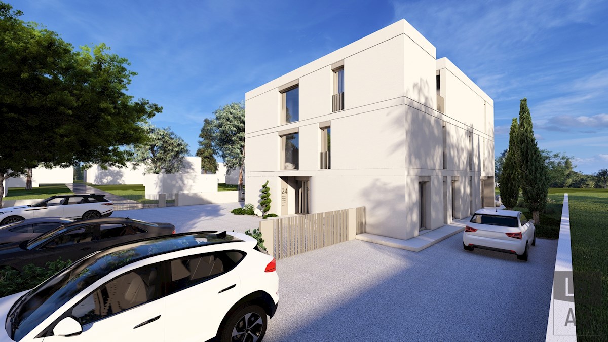 Ekskluzivna etaža s pogledom na morje