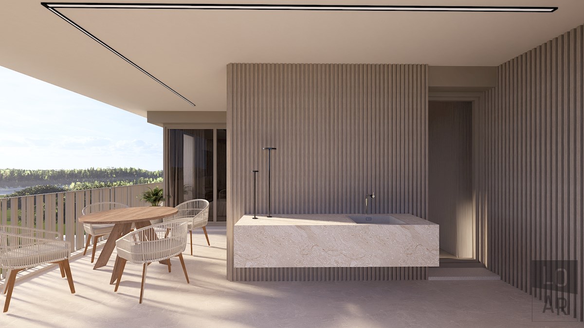 Ekskluzivna etaža s pogledom na morje