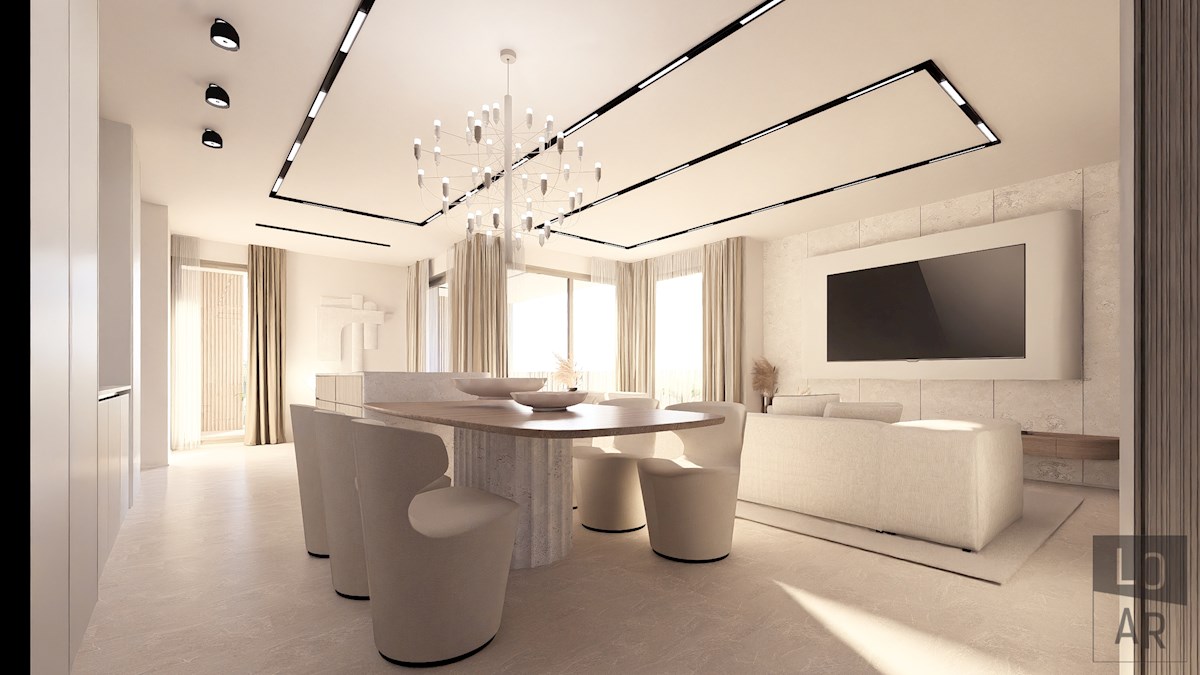 Ekskluzivna etaža s pogledom na morje