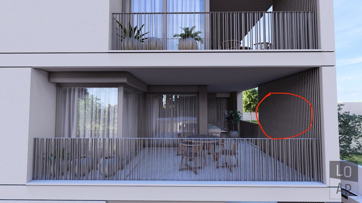 Ekskluzivna etaža s pogledom na morje