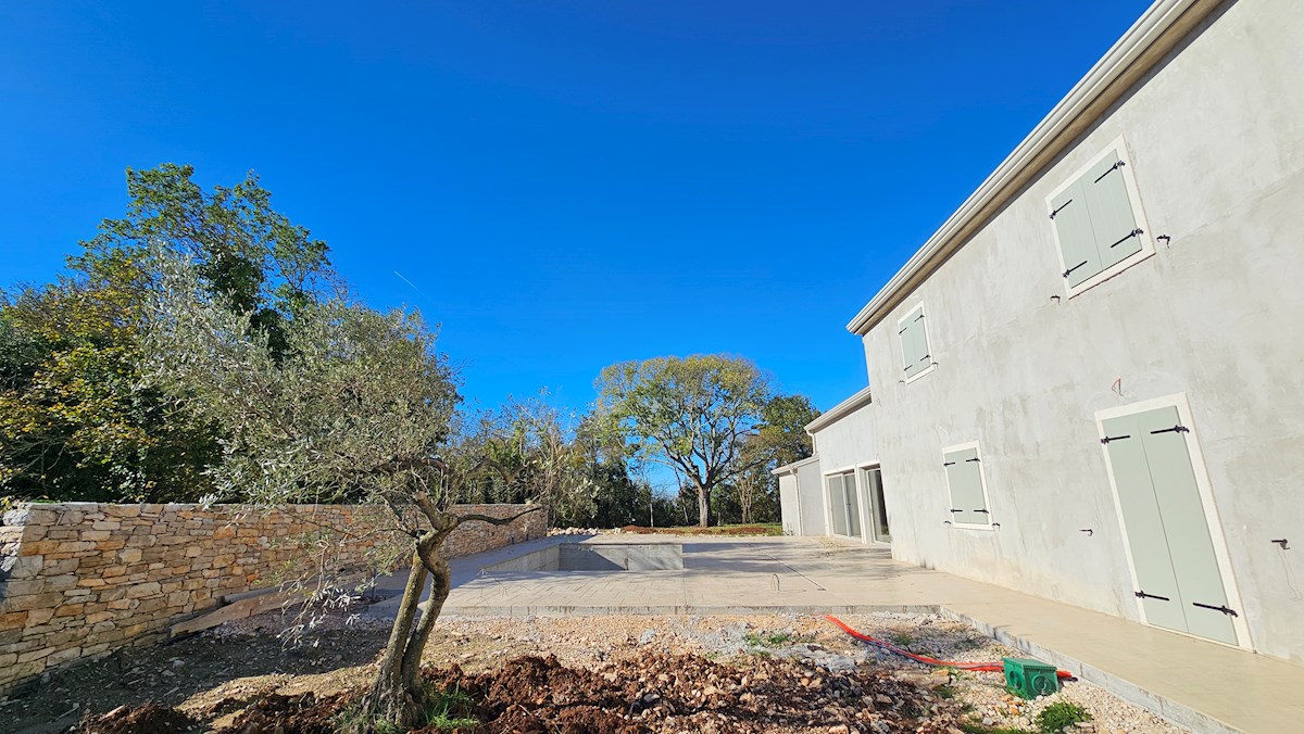 Nepremičnine Istra, prodam hišo z bazenom, okolica Buja