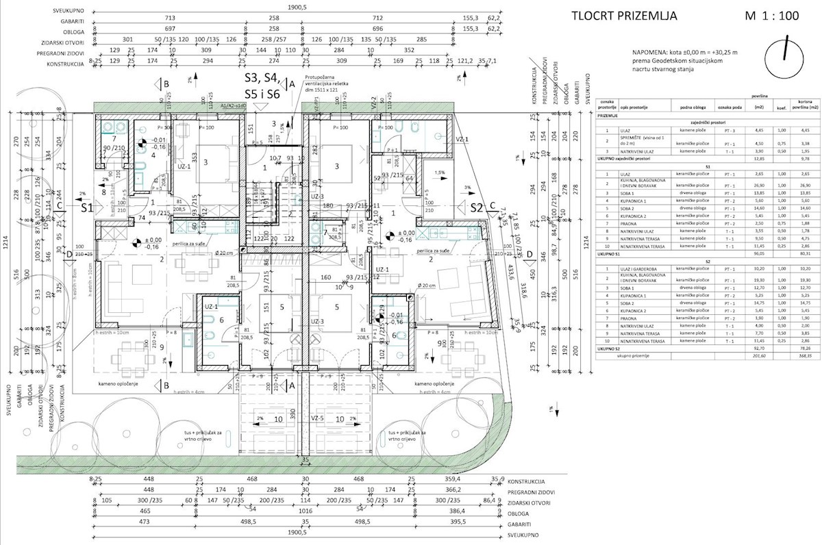 Moderno Stanovanje z Vrtom blizu Plaže – Okolica Umaga