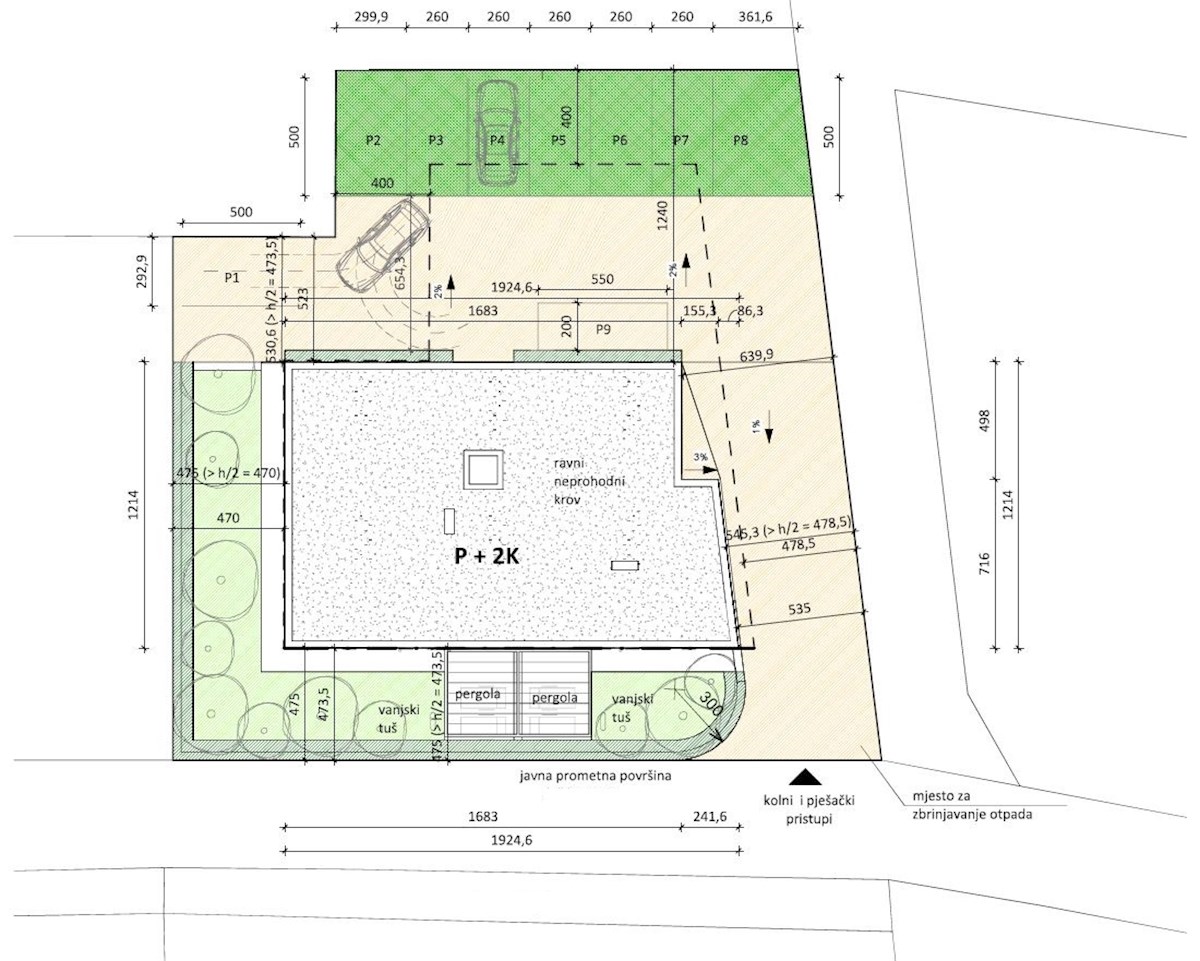 Moderno Stanovanje z Vrtom blizu Plaže – Okolica Umaga