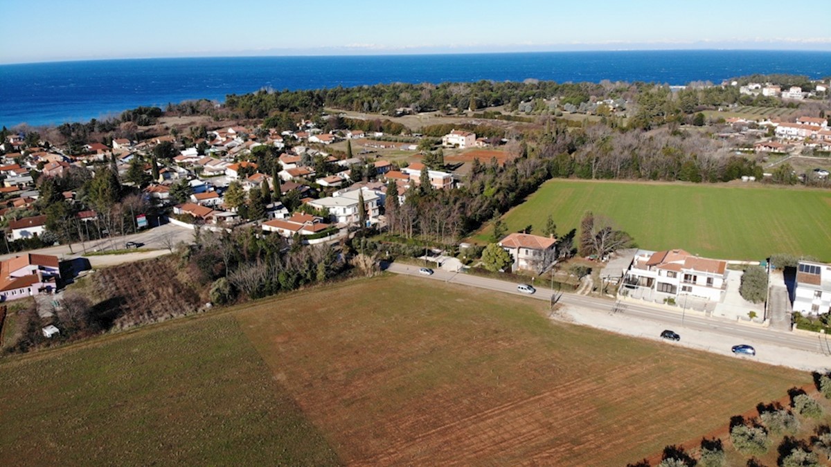 Nepremičnine Istra, prodajam stavbno zemljišče, Umag