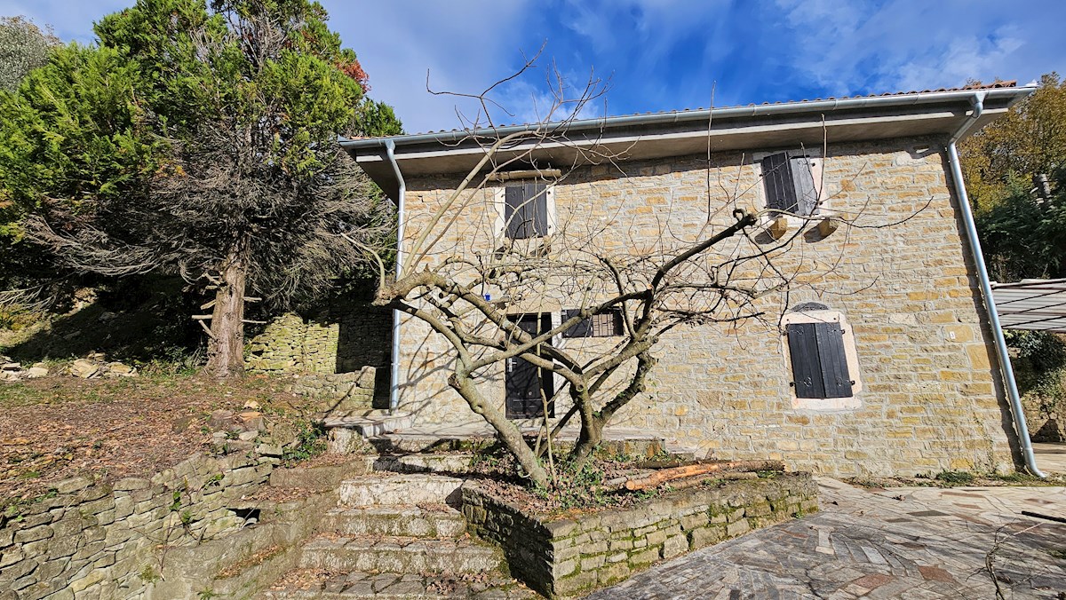 Ekskluzivna Kamnita Hiša pri Grožnjanu