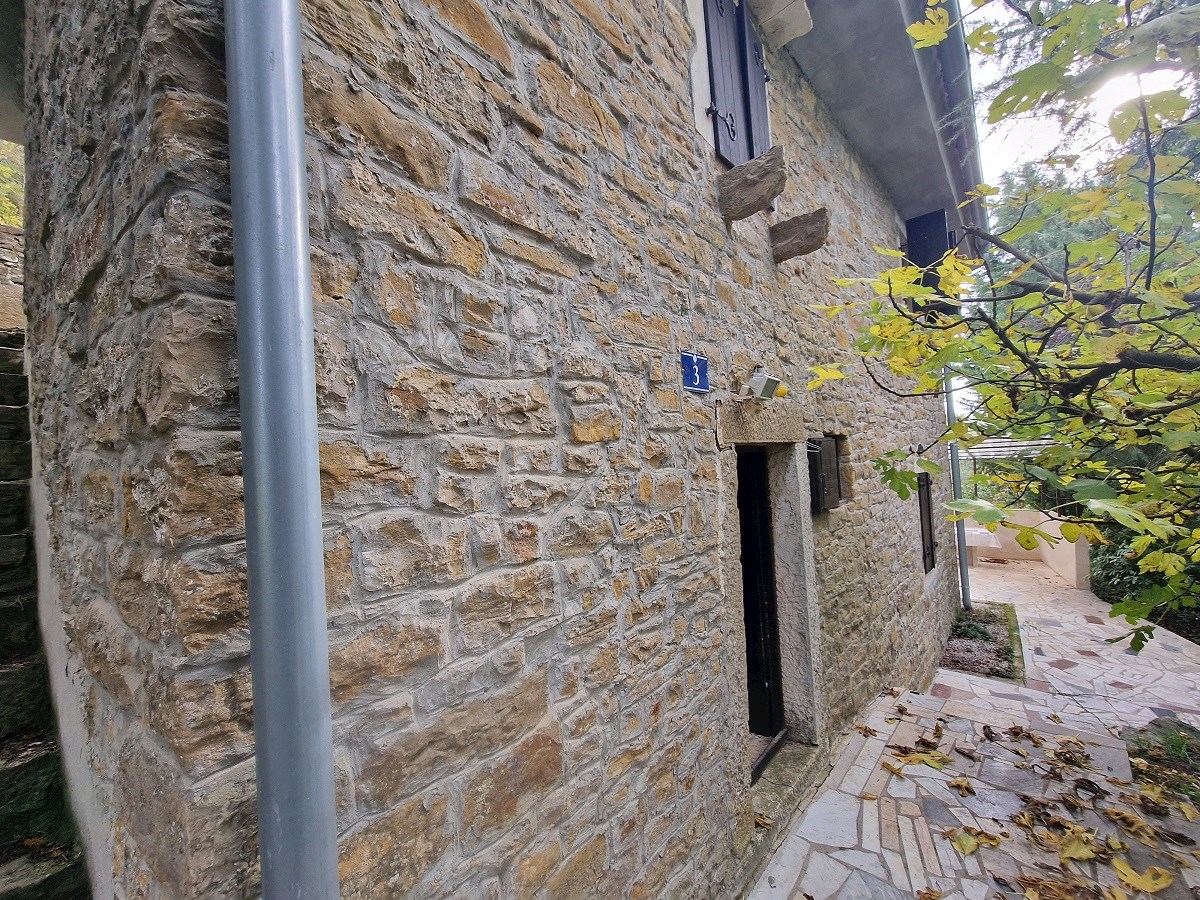 Ekskluzivna Kamnita Hiša pri Grožnjanu